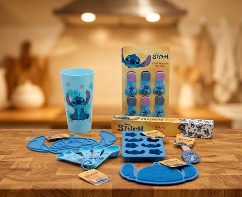 Disney stitch piece kitchen - disney,