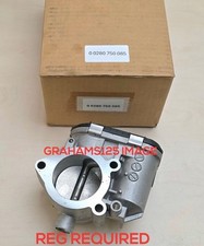 THROTTLE BODY FIT CITROEN C2 C3 C4 PEUGEOT 1007 206 307 1.6 16V BOSCH 0280750085