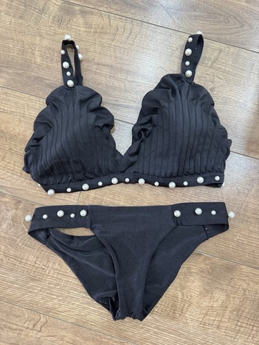 Bahimi black bikini bra - bahimi,