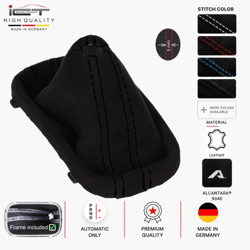 Alcantara gear shift boot - alcantara®,