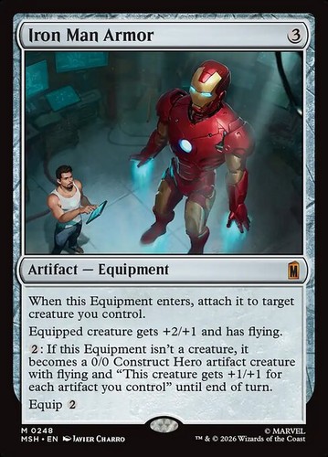 Mtg iron man - mtg, ~