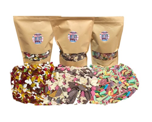 1kg bags of sweets - 3,