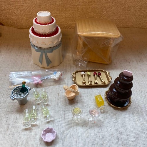 Sylvanian families wedding - families,