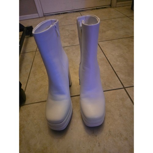 Dream pairs white chunky - dream,