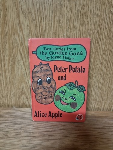 Ladybird garden gang peter - ladybird,