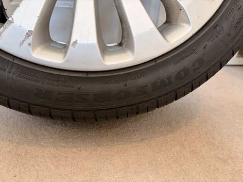 Mk7fiesta titanium alloy - mk7fiesta, wheel