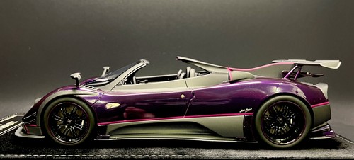 Pagani zonda roadster - roadster, special