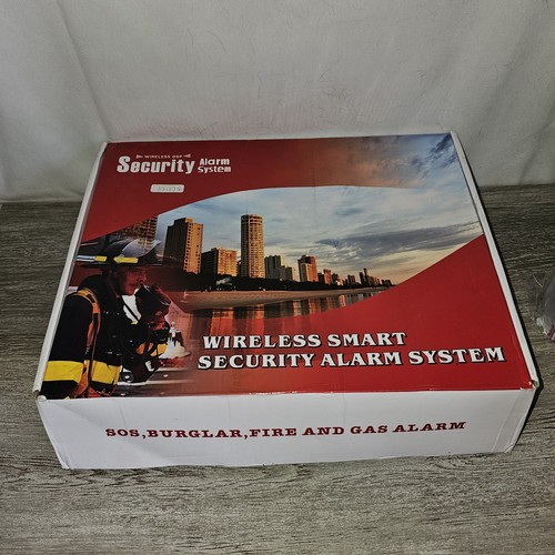 Wireless gsm smart security - gsm,