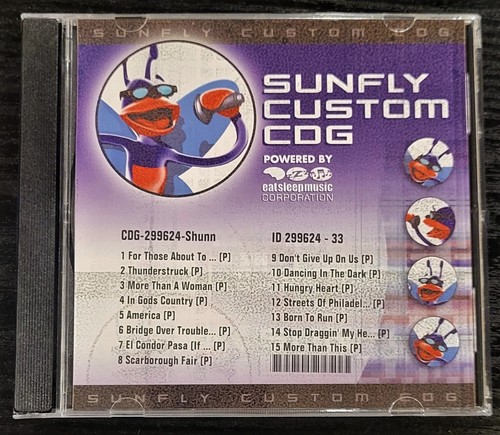 Sunfly custom cdg karaoke - sunfly,