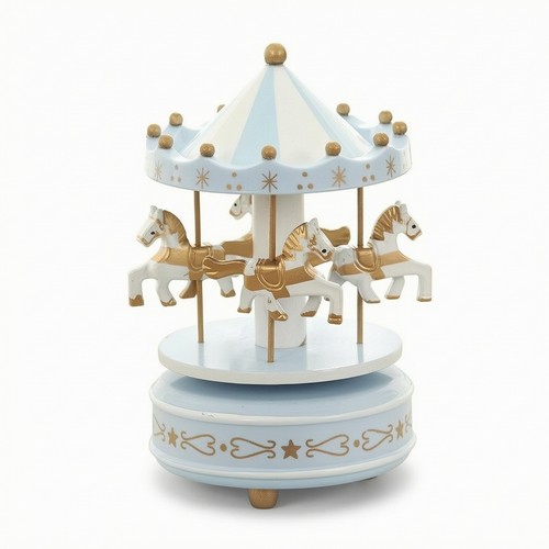 Carousel musical box - box, with
