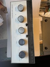 LEAK VARISLOPE MONO preamp,early original,12-64?,no component changes.