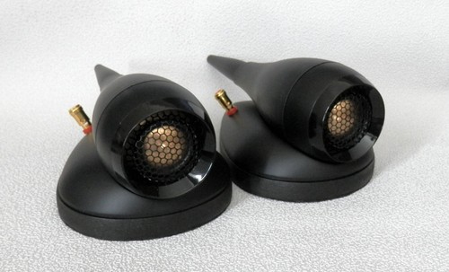 Iconical beryllium alloy dome