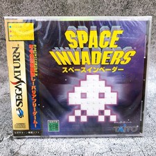 Sega Saturn Space Invaders SS