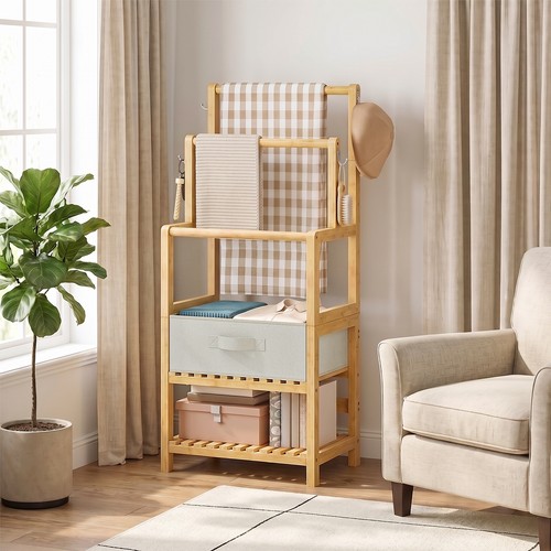 Towel rack blanket - towel,