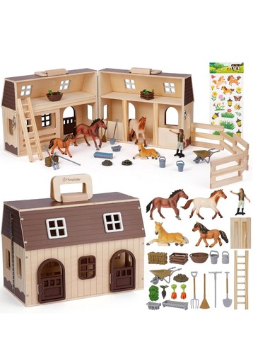 Horse toys with large portable - horse,