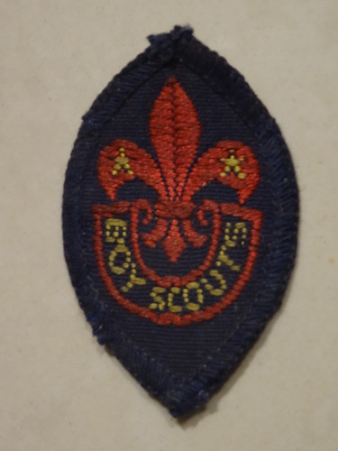 Boy scouts tenderfoot badge - tenderfoot,