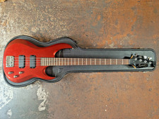 Maverick 4 String Electric Bass Guitar & Ashton Hardcase - FREEPOST