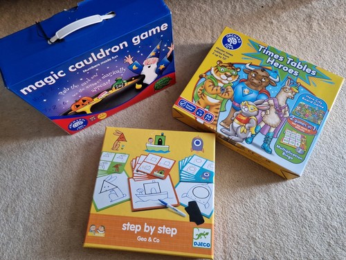 Orchard toys and geo co - toys,