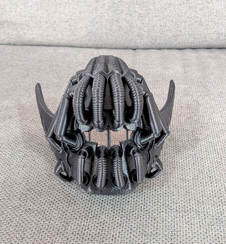 Bane mask cosplay - bane,