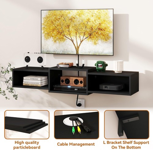 Floating stand wall - stand,