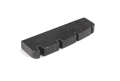 Rickenbacker bass top nut - top,