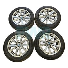 BMW 5 Series F10 F11 Alloy Wheels & Tyres Set STYLE 236