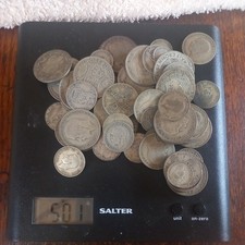 Silver coins .500 silver pre