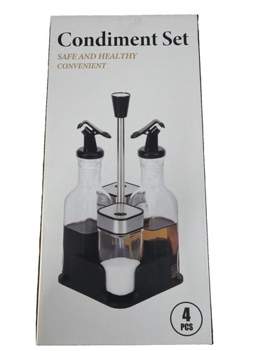 Condiment crust set piece - condiment,