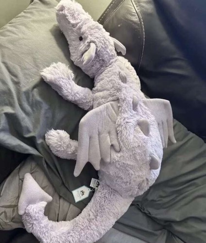 Jellycat lavender dragon - jellycat,