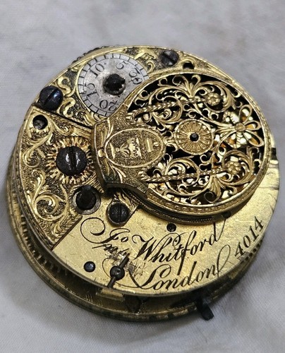 Verge pocket watch - pocket, *(full