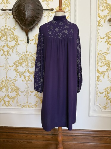 Vintage bid front - vintage, smock