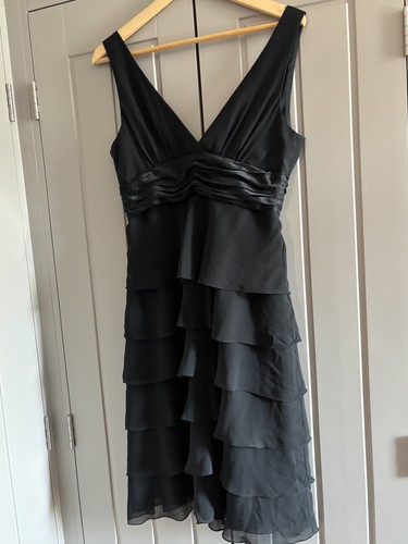 Bcbgmaxazria black 100 silk - black,