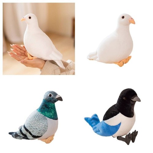 Pigeon soft plush toy - pigeon,