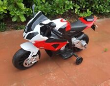 BMW S1000RR Motorbike Electric Ride On 12v Kids Bike Official BMW. Used