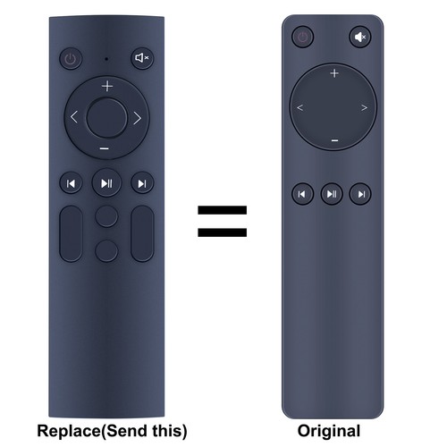 New replace remote control - new, for