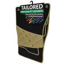 To fit Proton Satria Car Mats 2000 - 2003 & Heel Pad (B)