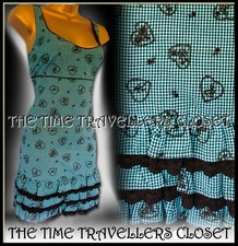 TOPSHOP KATE MOSS Blue Black