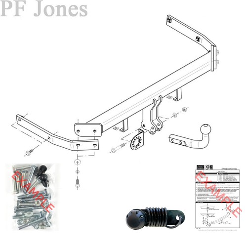 Oris towbar for mazda mpv - oris,