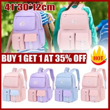 Kids Waterproof Children School Bags for Girls Primary School Backpack Schoolbag