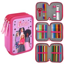 Barbie 3 Tier Pencil Case