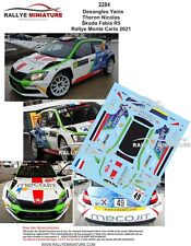 DECALS 1/43 REF 2284 SKODA