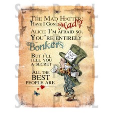 Alice In Wonderland Bonkers