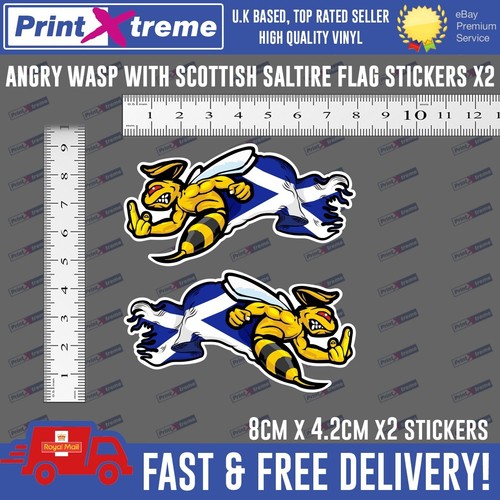 Scottish flag wasp - scottish,