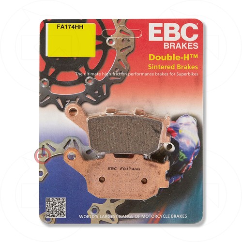 Brake pads posterior sinter - brake,