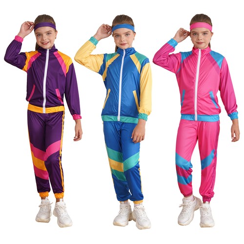 Kids 80s retro disco costume - kids,