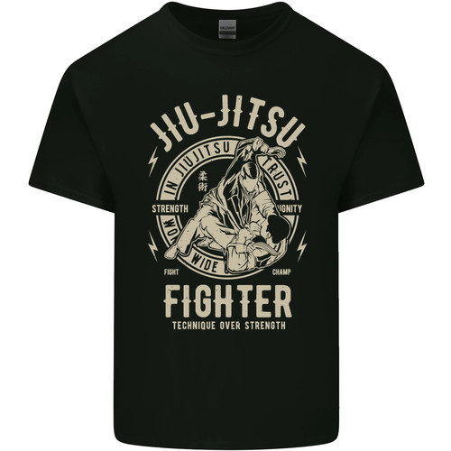Jiu jitsu fighter mixed - jiu,