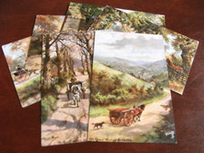 ORIGINAL SET OF SIX HARRY