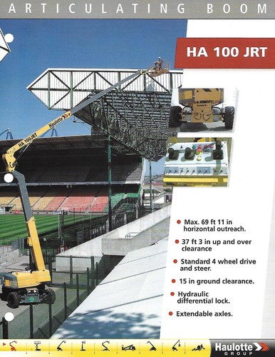 Equipment data sheet - data,
