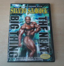 Silvio Samuel The Next Big Bodybuilding Thing - DOUBLE DVD - FAST FREE POSTAGE