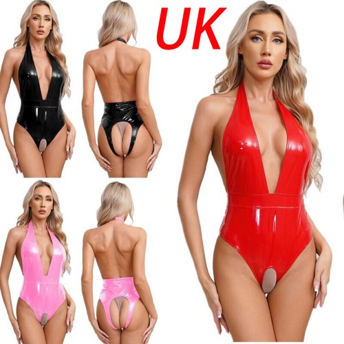 Women leotard halter - uk,